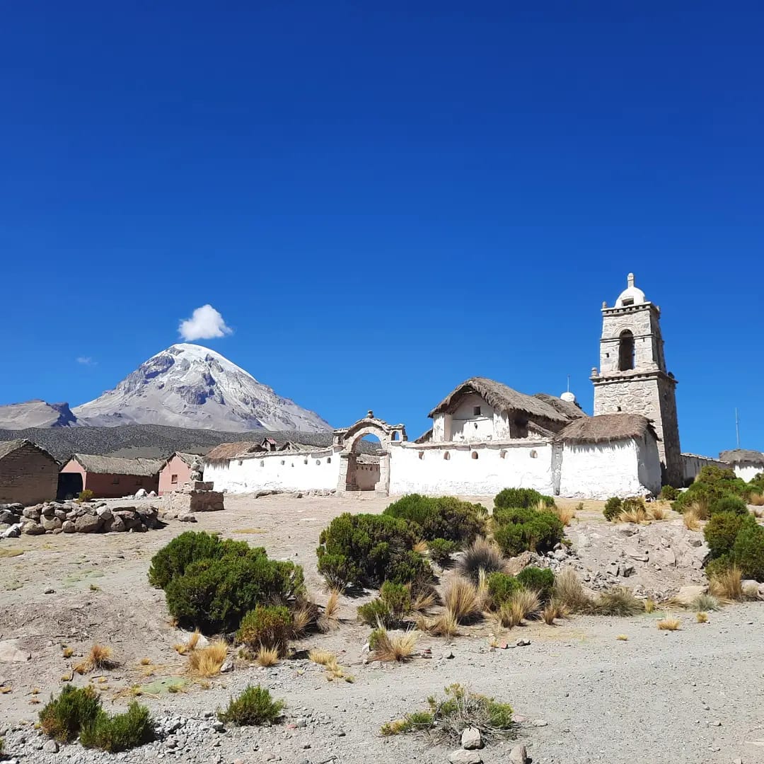 La petite Eglise coloniale