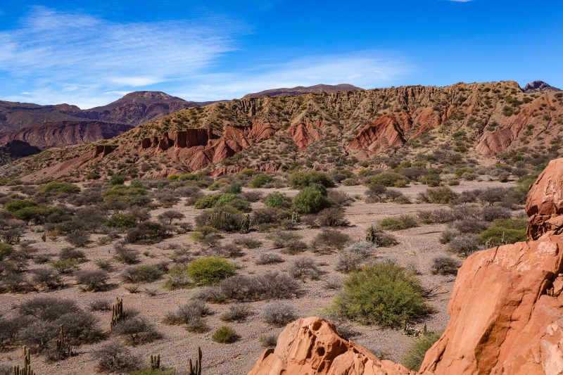 Paysages Tupiza Bolivie